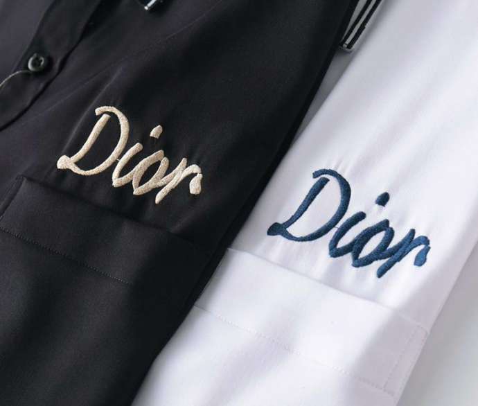 Dior Shirt Short _SKUDiorM-3XL26n0722260